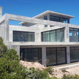 Residential house building project in De Kelders Gansbaai Overberg